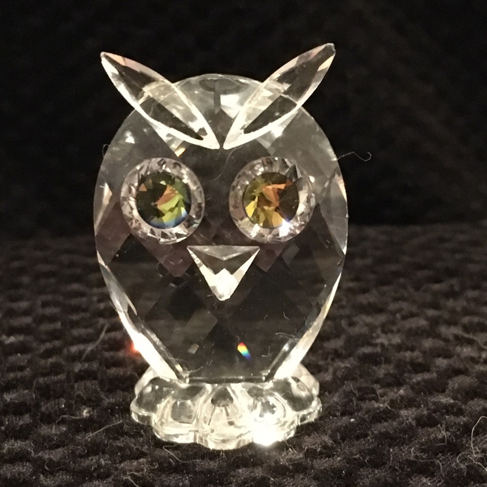 Swarovski owl
